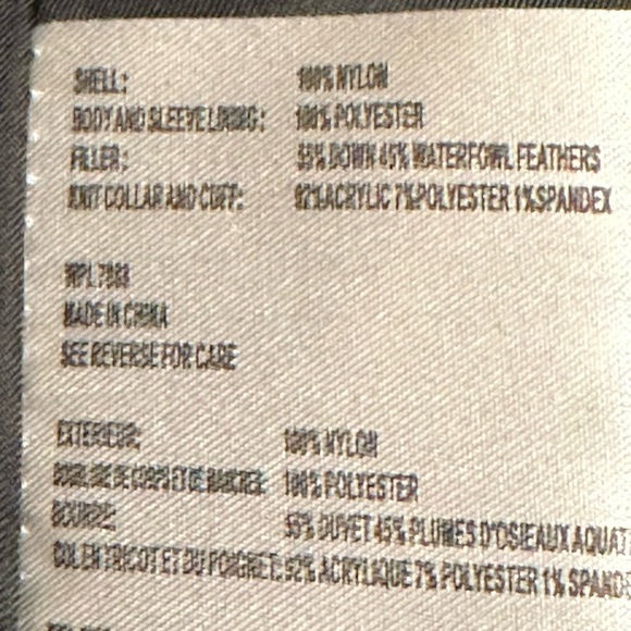 Michael Kors Women’s Puffer Medium Quilted Down Fill Brown Snap Zip Up High Neck - Picture 10 of 10